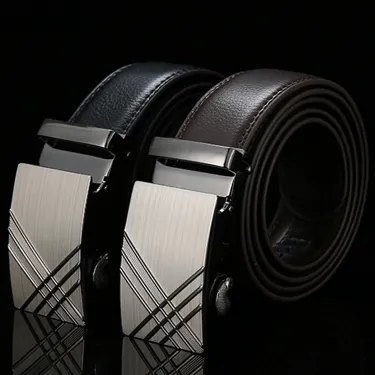 Men's Automatic Buckle Belt